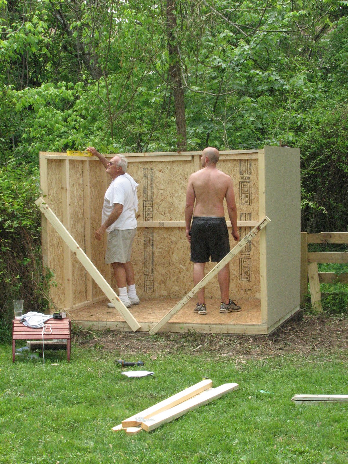 two story shed playhouse plans